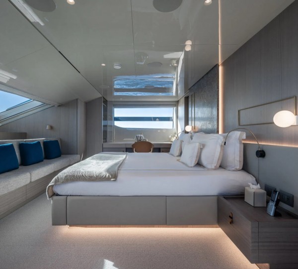 Master Suite On The Main Deck