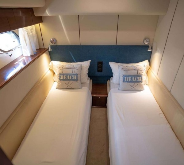 Cabin With Double Bed