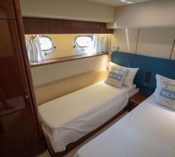 Cabin With Double Bed