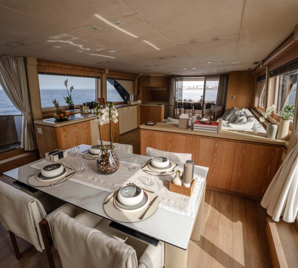 Dining Area And Saloon