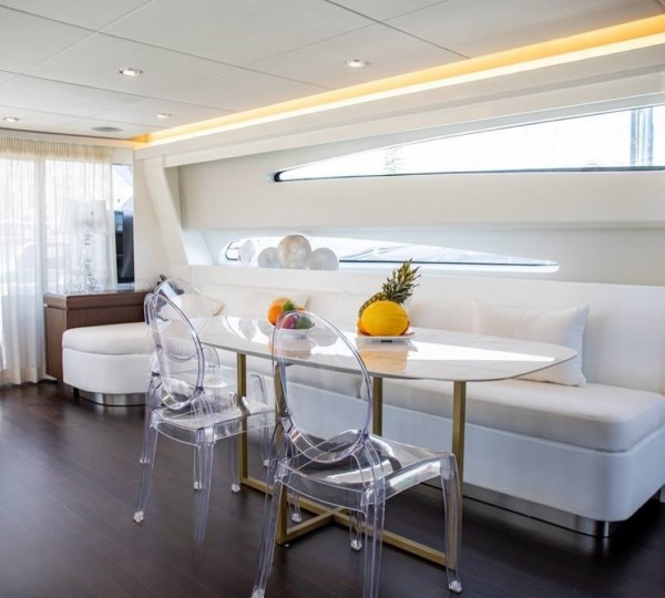 Interior Relaxation Area With Dining