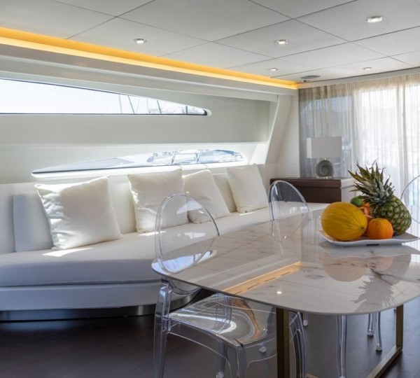 Interior Relaxation Area With Dining