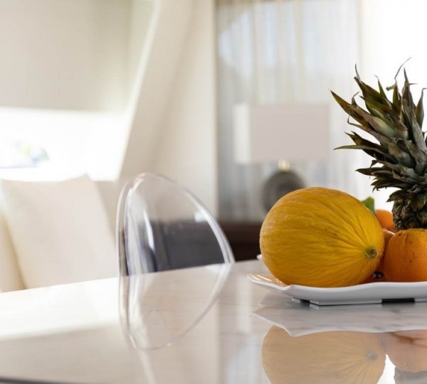 Interior Relaxation Area With Dining