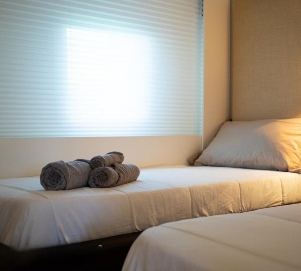 Cabin With Double Bed