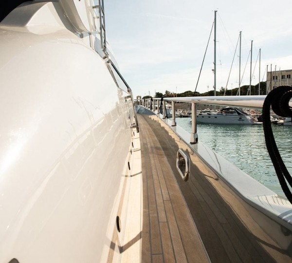 Sidedeck With Sea Views