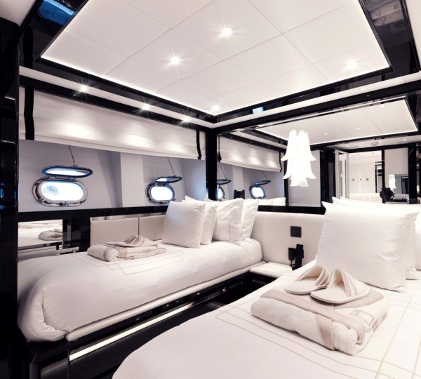 Cabin With Double Bed