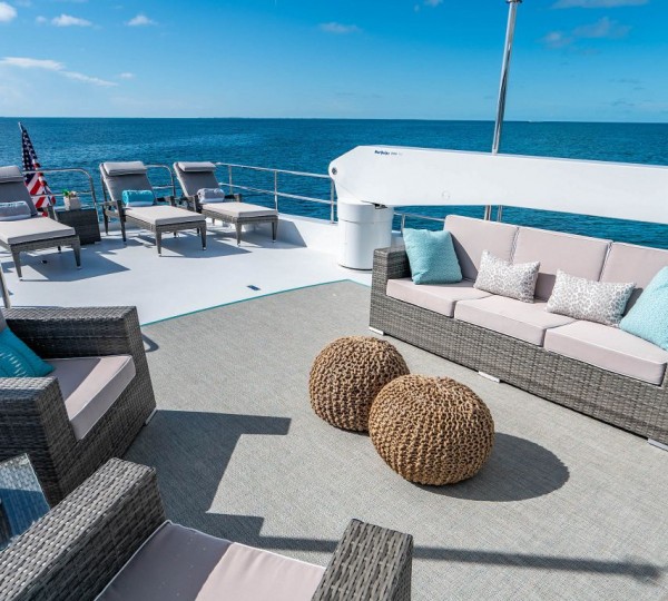 Flybridge Seating Area