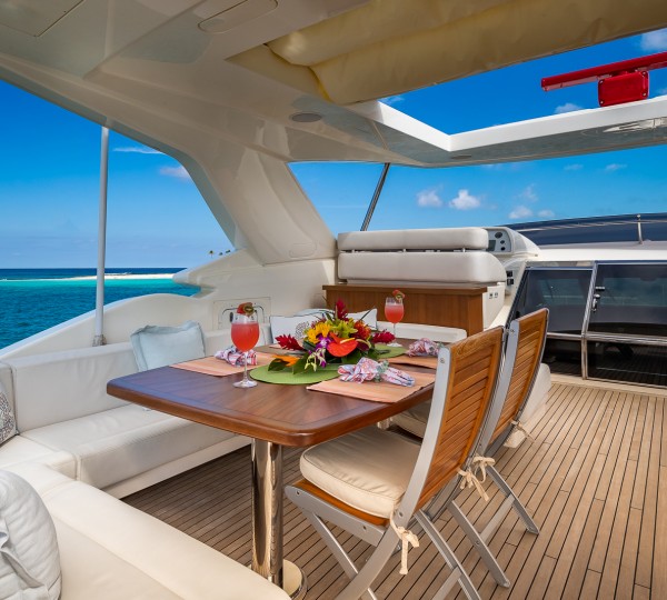 Sun Deck Alfresco Dining