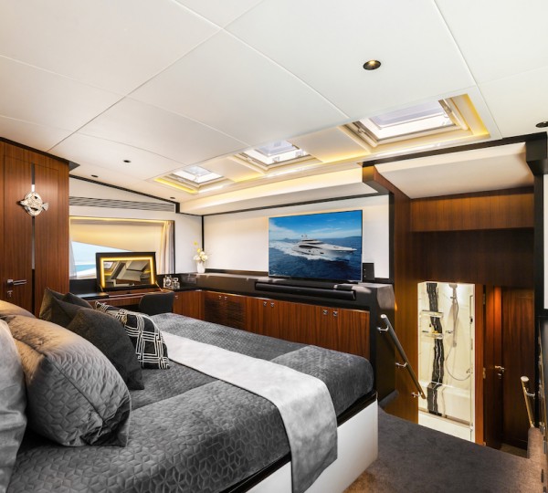Master Stateroom Detail