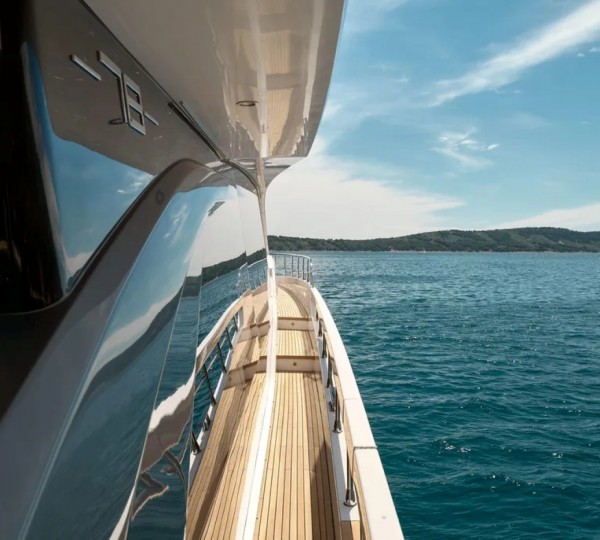 Sidedeck With Sea Views