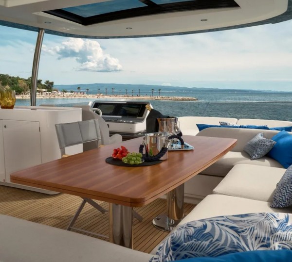 Exterior Relaxation Area With Dining