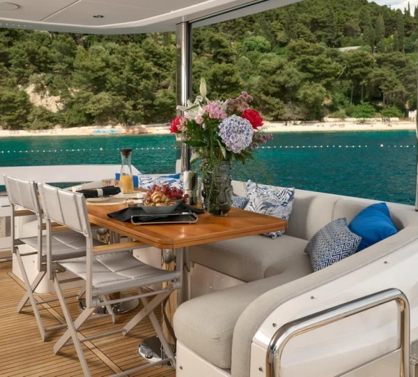 Exterior Relaxation Area With Dining