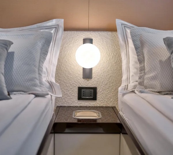 Cabin With Double Bed