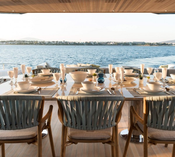 Aft Deck dining