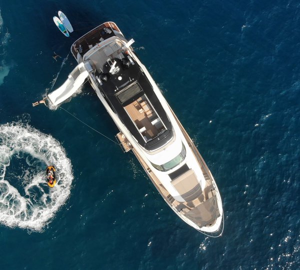 Aerial View With Toys