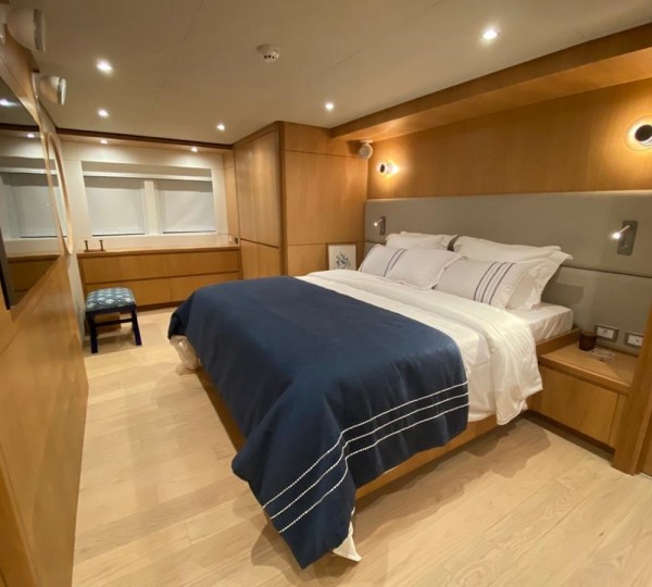Main deck master stateroom