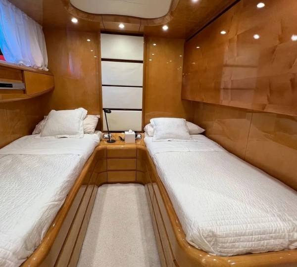 Cabin With Double Bed