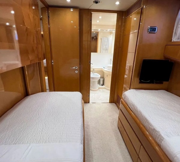 Cabin With Double Bed