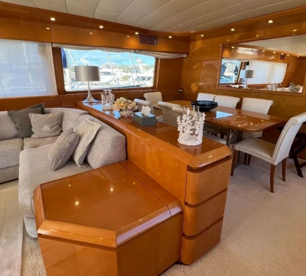 Interior Relaxation Area With Dining