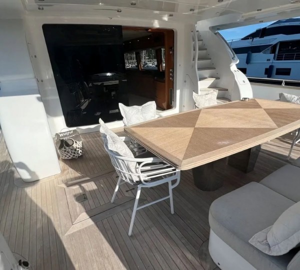 Exterior Dining Area