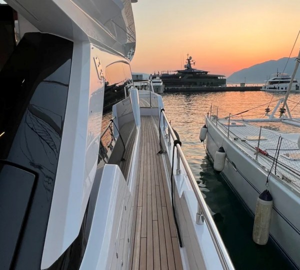 Sidedeck With Sea Views