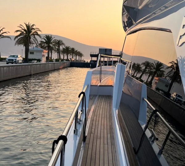 Sidedeck With Sea Views