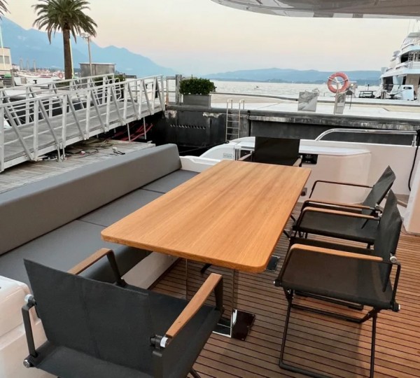 Exterior Dining Area