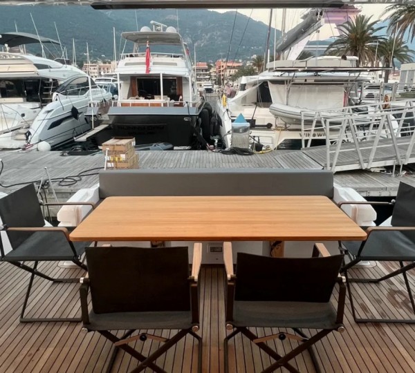 Exterior Dining Area