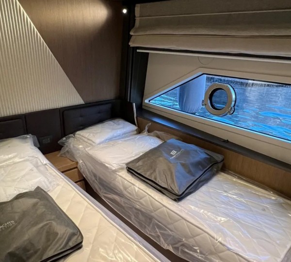 Cabin With Double Bed