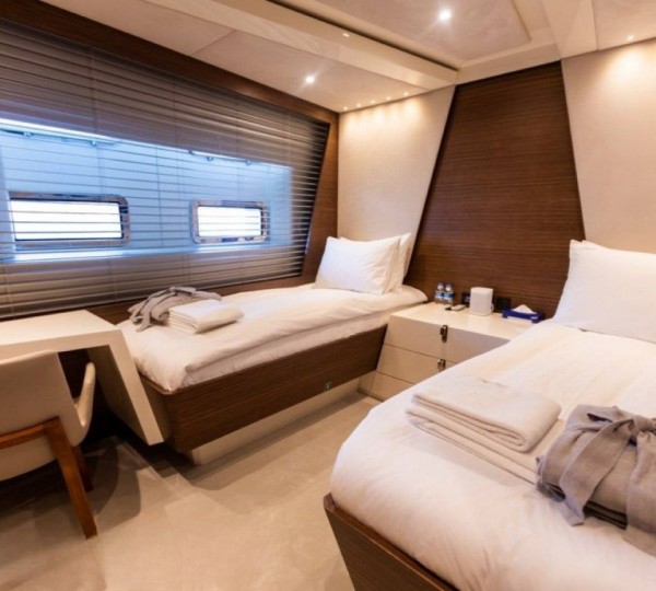 Cabin With Double Bed