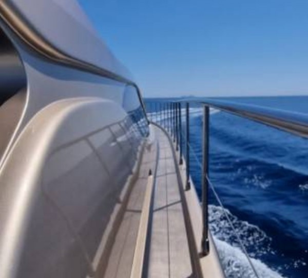 Sidedeck With Sea Views