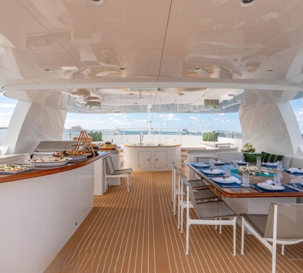 Exterior Relaxation Area With Dining