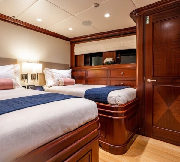 Cabin With Double Bed