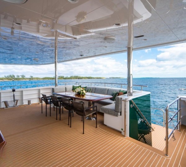 Exterior Relaxation Area With Dining