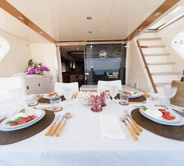 Aft Deck Dining