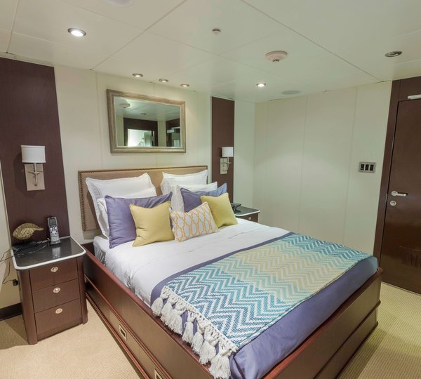 Spacious Double Stateroom