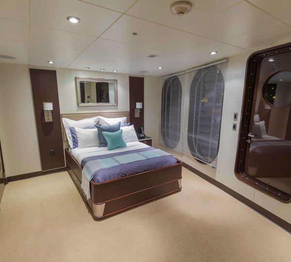 Spacious Double Cabin