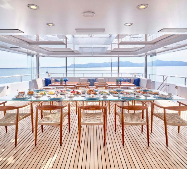 Exterior Relaxation Area With Dining