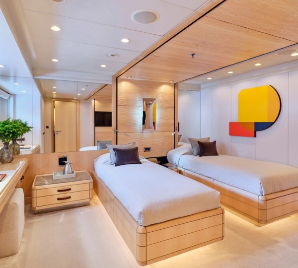 Cabin With Double Bed