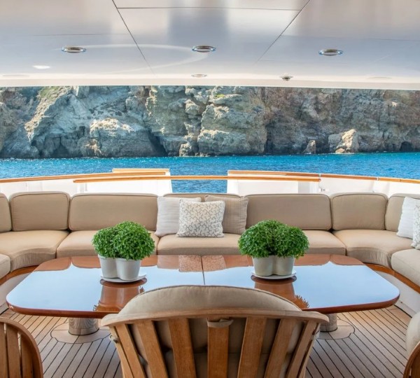 Exterior Relaxation Area With Sea Views 02