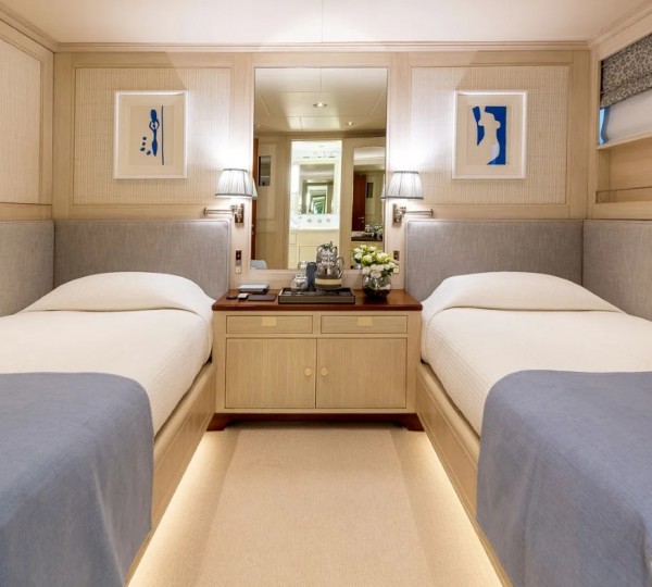 Cabin With Double Bed