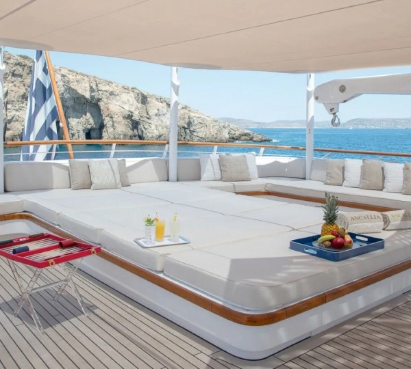 Exterior Relaxation Area With Sea Views