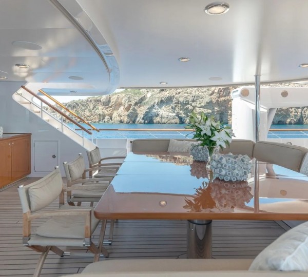 Exterior Dining Area