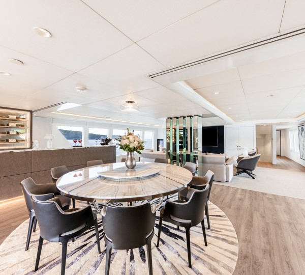 Saloon - Dining Area