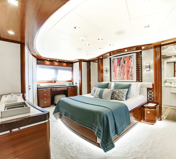 Master Suite With Ensuite Bathroom