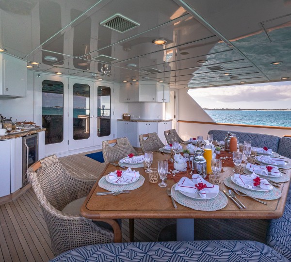 Aft Deck Al Fresco Dining