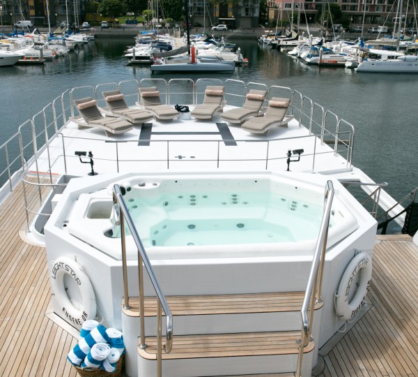 Sun Deck Jacuzzi