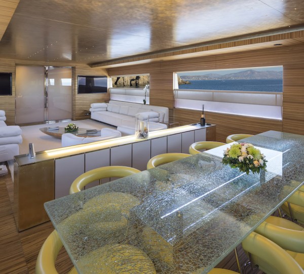 Saloon And Dining Area