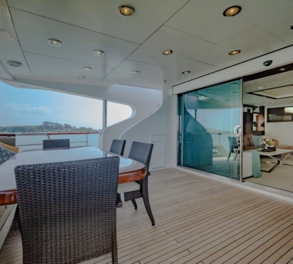 Exterior Dining Area