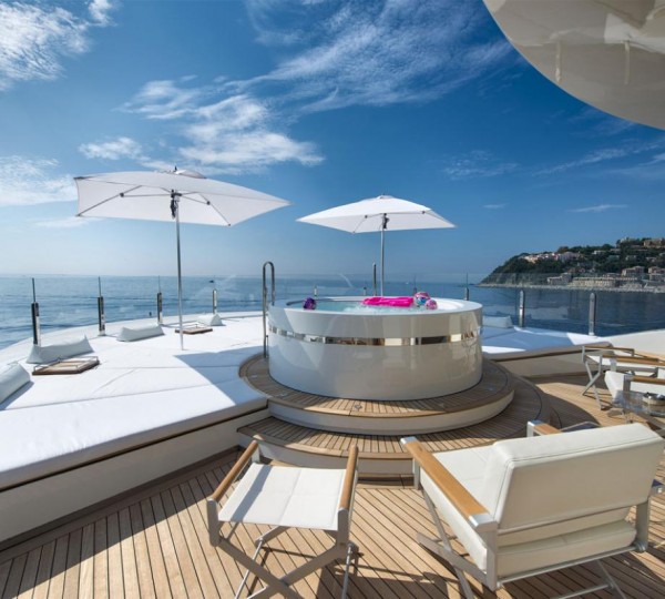 Sun Deck Jacuzzi